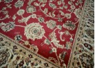 Тъкан персийски килим Blue stones 2723_red